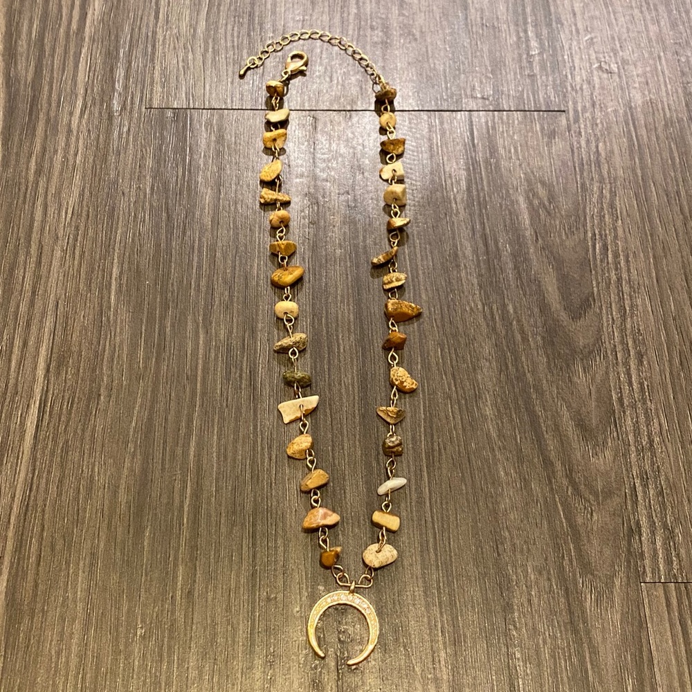 Stone necklace